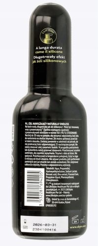 Żel intymny Skyn Naturally Endless 80ml Nawilżający Lubrykant na bazie na Arena.pl