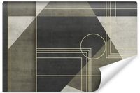 Fototapeta Abstrakcja Wzór GEOMETRYCZNY Beton Styl Glamour 180cm x 120cm