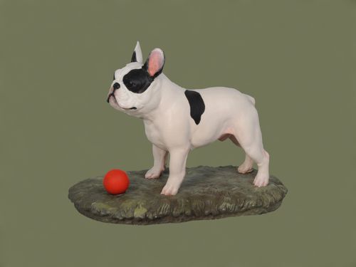 Buldog Francuski - figurka - 2366 na Arena.pl