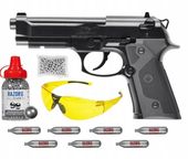 Beretta Elite II 4,5 mm Pistolet wiatrówka 10 Kapsuł CO2 Śrut BBs