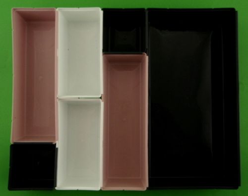 Organizer modułowy do szuflady 24x16 cm pudełko na Arena.pl