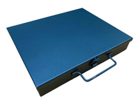 Kaseta metalowa mała 185x140x38 mm