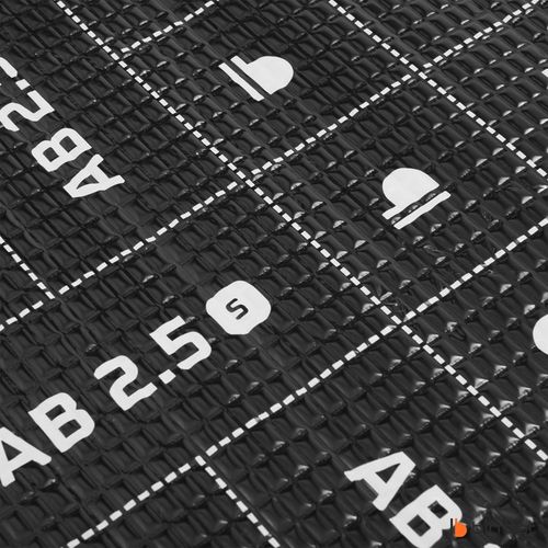 MATA WYGŁUSZAJĄCA BUTYLOWA BITUMICZNA BUTYL 2,5mm na Arena.pl