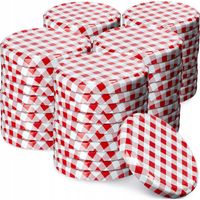 Zakrętki Nakrętki Wieczka Do Słoików 50 szt fi 82