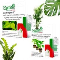 SUM34 KLOZER & CARBOGEN L 2x20ml OWADOBÓJCZY OPUCHLAK PĘDRAKI DRUTOWCE