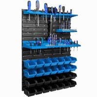 TABLICA ŚCIANKA NARZĘDZIOWA DO GARAŻU 28 KUWET