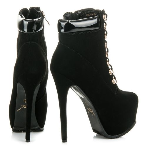 SZNUROWANE BOTKI SERGIO Rozmiar - 41 na Arena.pl