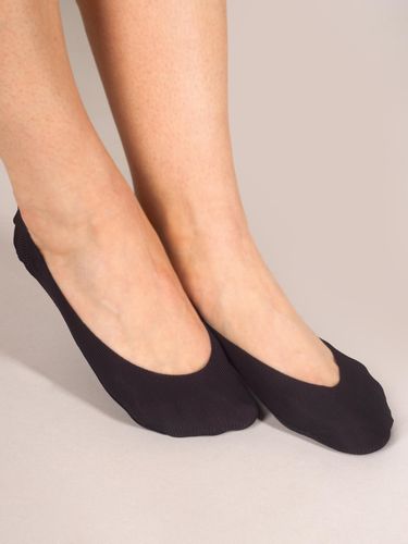 Skarpety stopki damskie prążkowane z ABS czarne 3PAK 36-41 YOCLUB na Arena.pl