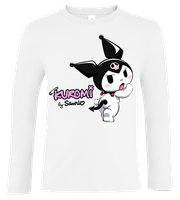 Koszulka z długim rękawem Kuromi