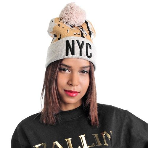 CZAPKA HAFT 3D NYC/TYGRYS/ na Arena.pl