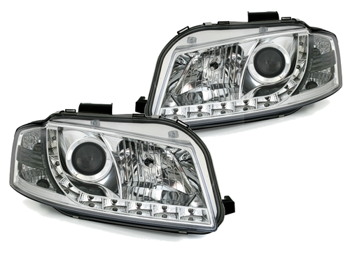 Lampy Reflektory AUDI A3 8P 03-08 DAYLIGHT LED na Arena.pl
