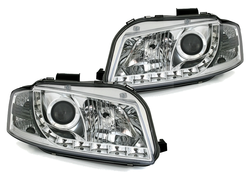 Lampy Reflektory AUDI A3 8P 03-08 DAYLIGHT LED zdjęcie 1