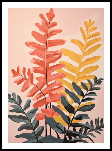 Plakat 50x70cm Paleta Natury na Arena.pl