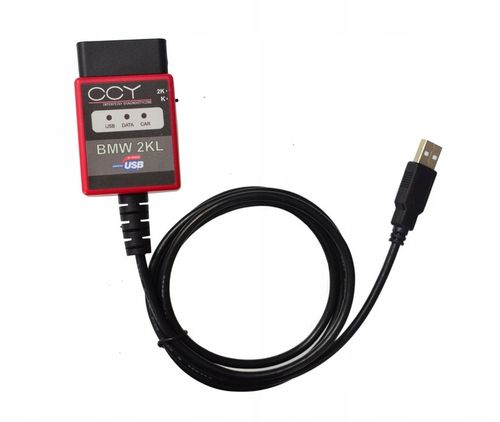 POLSKI Interfejs OBD2 DLA BMW INPA 2KL e39 e46 e60 na Arena.pl