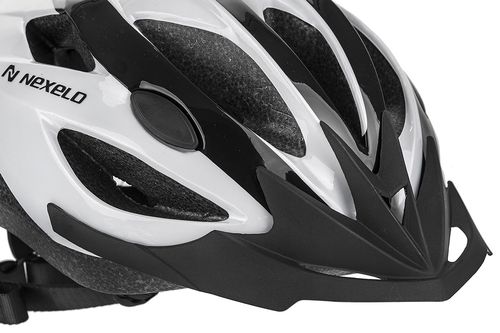 Kask CERES biał/czarny  L na Arena.pl