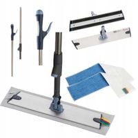 zestaw spraypro inox express set - kij dozujący do czyszczenia podłóg