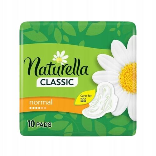 Podpaski ze skrzydełkami Naturella Classic Normal Camomile 10 szt. x12 na Arena.pl