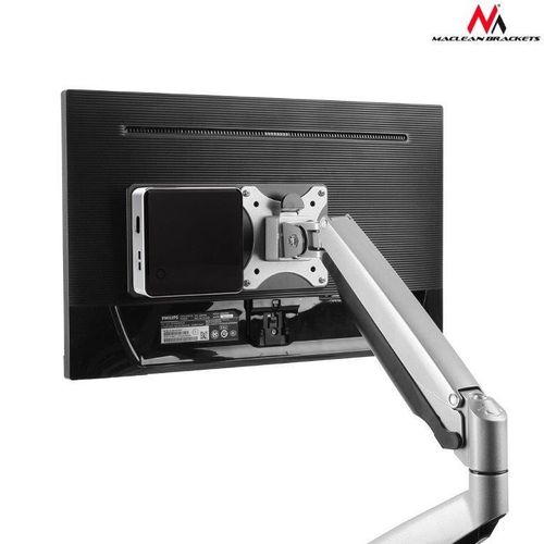 Maclean MC-721 Adapter VESA do mini komputerów czarny NUC MAC mini CPU na Arena.pl