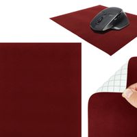 Podkladka pod mysz welur, antypoślizgowa, samoprzylepna 22x19 cm A23