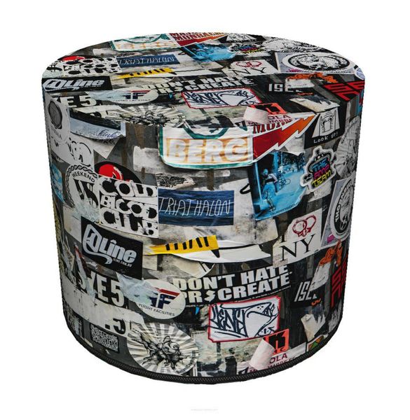 Pufa dekoracyjna Creative zdjęcie 1