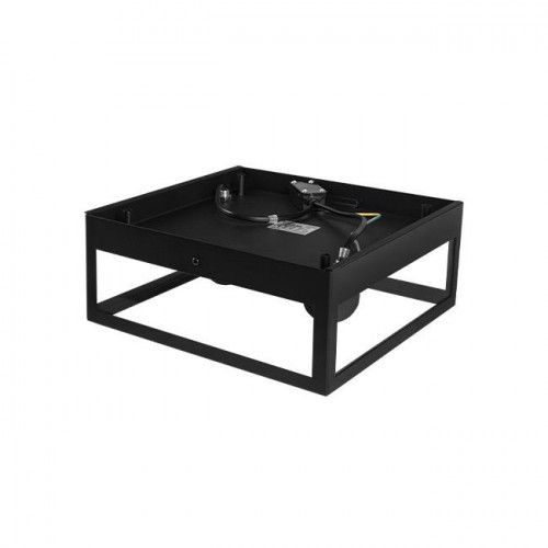 OPRAWA SUFITOWA LIDIO IP44 CZARNA E27 LED 2X60W ALUMINIUM na Arena.pl