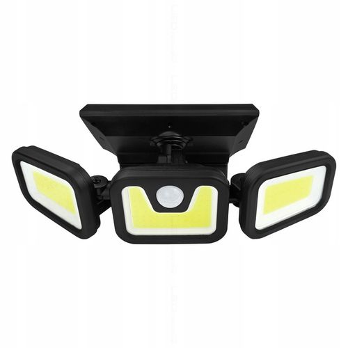 Naświetlacz solarny LED czujnik ruchu zmierzchu PIR Lampa zewnętrzna na Arena.pl