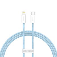Kabel przewód USB-C - iPhone Lightning Dynamic Series 20W 1m - niebieski