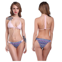 strój kąpielowy bikini na plażę basen hit sezonu dwuczęściowy kostium m