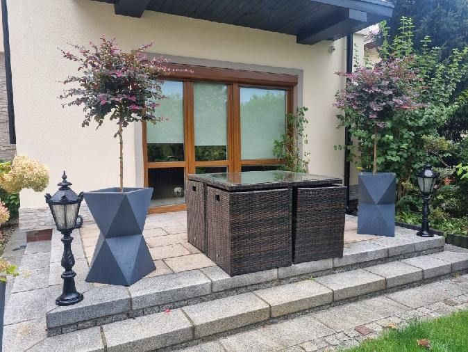 LAMPA ŻELIWNA STYLOWA OGRODOWA TARAS OŚWIETLENIE zdjęcie 6