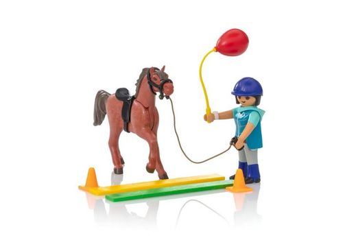 Playmobil Terapeutka koni na Arena.pl