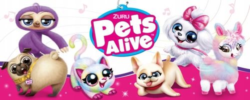 ZURU Pets Alive Interaktywny Królik Mama Bunny Surprise z króliczkami na Arena.pl