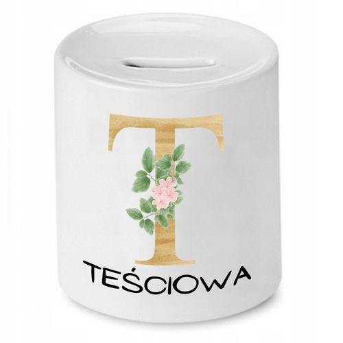 Skarbonka Dla Teściowej Teściowa Prezent Z Nadrukiem Ze Zdjęciem na Arena.pl