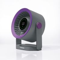 Wentylator Biurkowy Tiross TS-3421 23cm 2 Prędkości Cichy Biały