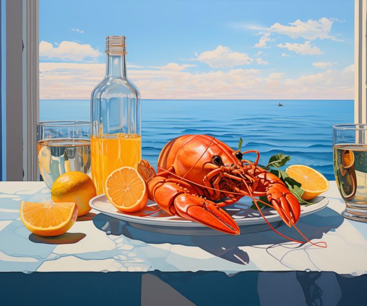 Plakat 60x50cm Homary Nie Do Pary zdjęcie 1