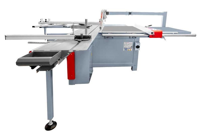 Piła formatowa formatówka krajzega 5,5kW 400V podcinak stół 3200mm Hol zdjęcie 6