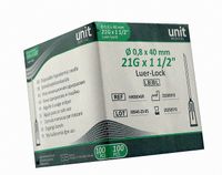 Igła iniekcyjna 0,8x40 dispoFINE 100 SZTUK