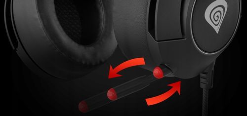 Słuchawki z mikrofonem Argon 600 do PC PS4 PS5 XBOX SERIES X ONE na Arena.pl