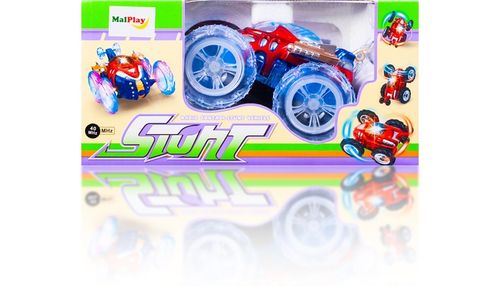 KASKADER SAMOCHÓD KOSMITA AKROBATA TWISTER AUTO STEROWANE DLA DZIECI PILOT na Arena.pl