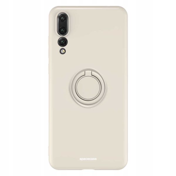 Spacecase Silicone Ring Huawei P20 Pro Bone zdjęcie 7