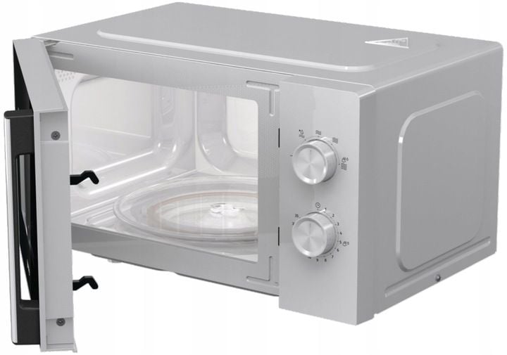 Kuchenka mikrofalowa Gorenje MO17E1WH 700W 17l + Czajnik K17PLBW 2200W 1,7l zdjęcie 11