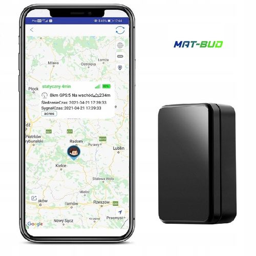 Lokalizator GPS TRACKER 90 dni MAGNES PODSŁUCH BEZ ABONAMENTU DO AUTA na Arena.pl