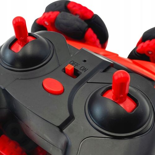 ZDALNIE STEROWANE AUTO RC AKROBATA ROTACJA 360 Z PILOTEM 2,4 GHz WOOPIE na Arena.pl