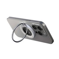 magnetyczny uchwyt na telefon magsafe ring na palec czarny