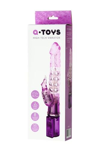a toys, vibrator, 14 cm, 8 modes, tpe, abs plastic na Arena.pl