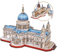 Cubicfun Puzzle 3D Katedra św. Pawła w Londynie 20270 Zestaw do złożenia