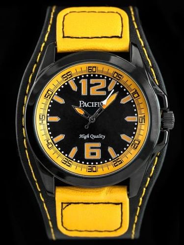 PACIFIC W206 - black/yellow (zy023d) na Arena.pl