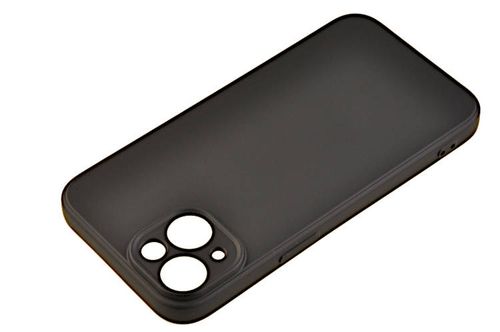 Etui silikonowe Tint do Apple iPhone 14 czarny na Arena.pl
