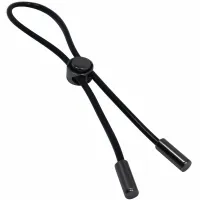 pretty love elastyczny pierścień anatomiczny z regulacją, czarny