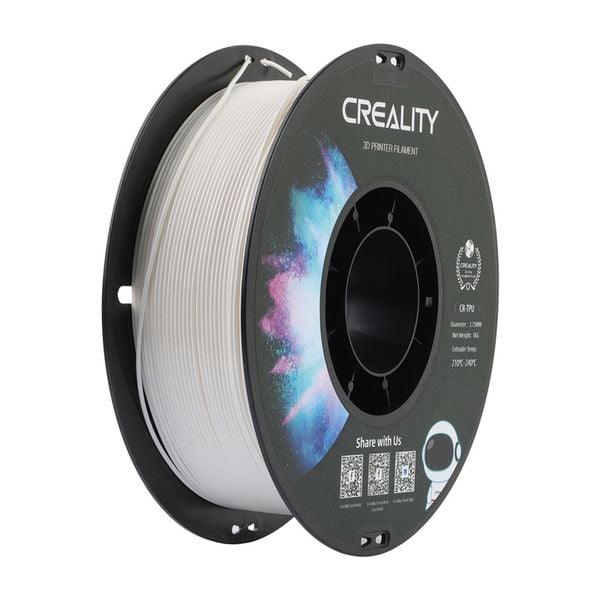 filament creality tpu (biały) zdjęcie 2