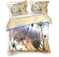 Poszewka na kołdrę Heckettlane Faith satyna bawełniana - 260x200-220 cm